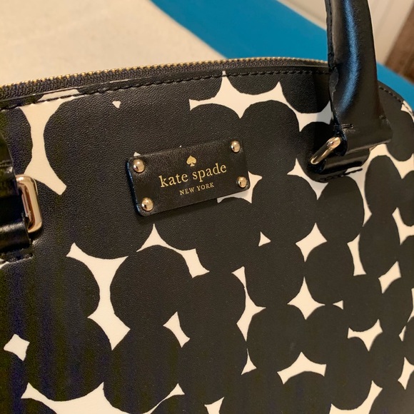 KATE SPADE SPLODGE DOT PURSE AND WALLET - Picture 4 of 8